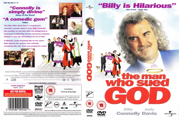 The Man Who Sued God