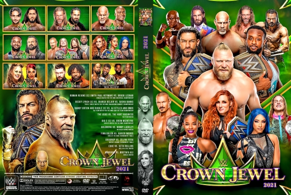 WWE Crown Jewel 2021