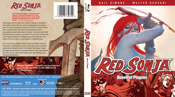 Red Sonja Queen of Plagues