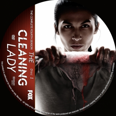 The Cleaning Lady - Season 4; disc 1