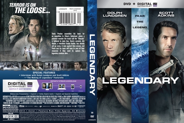 CoverCity - DVD Covers & Labels - Legendary