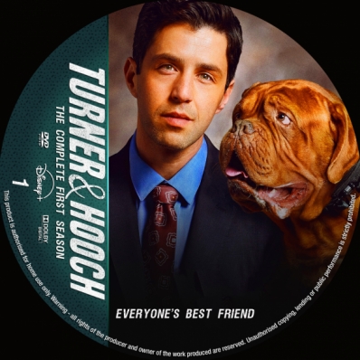 Turner & Hooch - Season 1; disc 1