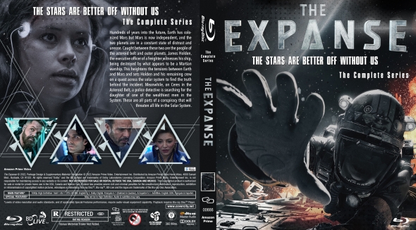 The Expanse - The Complete Series