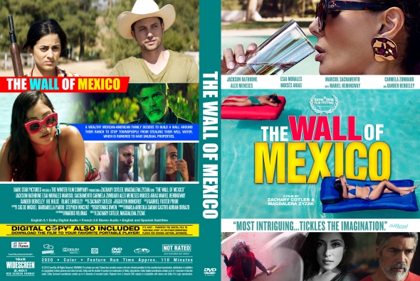 Covercity Dvd Covers Labels The Wall Of Mexico