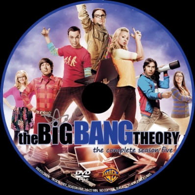 CoverCity - DVD Covers & Labels - The Big Bang Theory - Season 5