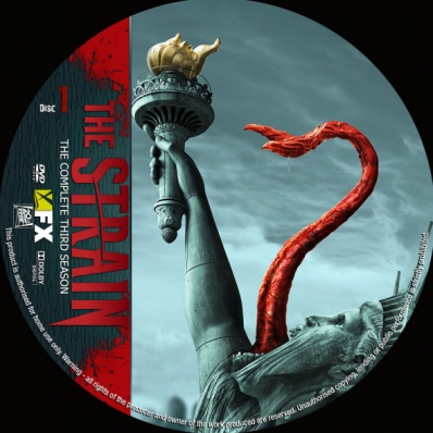 THE STRAIN DVD BOX シーズン3 / ホラー / 入手困難品 【公式通販】