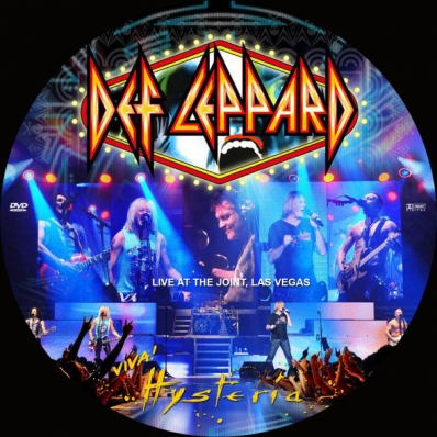 CoverCity - DVD Covers & Labels - Def Leppard - Viva Hysteria