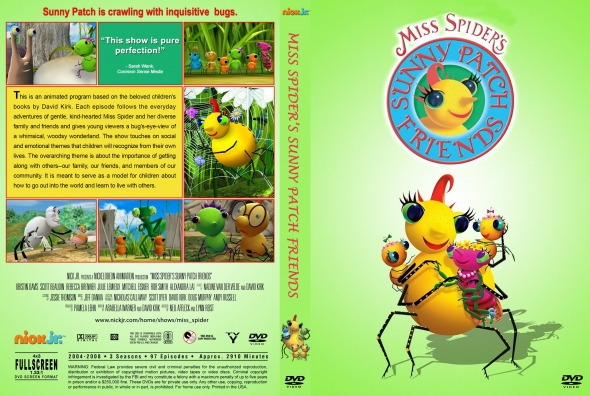 Miss Spider's Sunny Patch Friends: The Complete Series