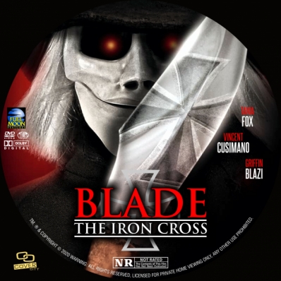 Blade the Iron Cross