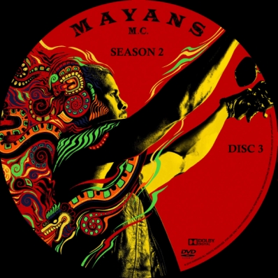 Mayans M.C. - Season 2; disc 3