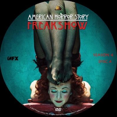 American Horror Story - Season 4; disc 4