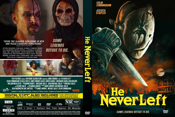 He Never Left