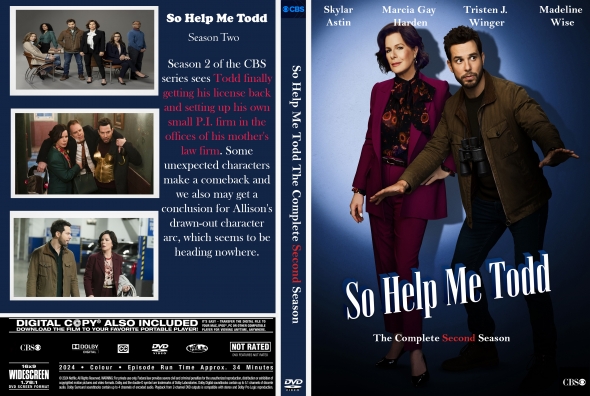 So Help Me Todd - Season 2