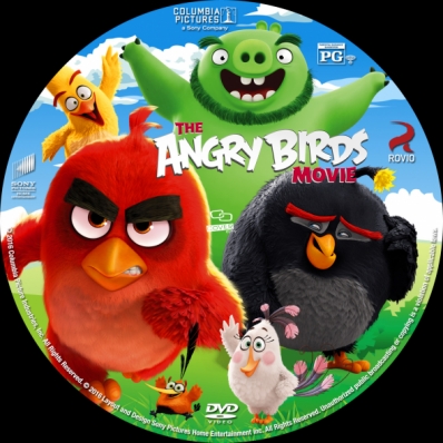 The Angry Birds Movie