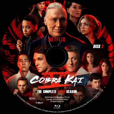 Cobra Kai - Season 5; disk 2