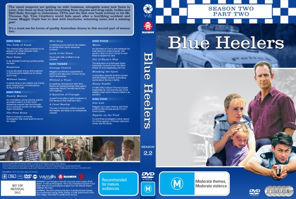 Blue Heelers - Season 2; Part 2