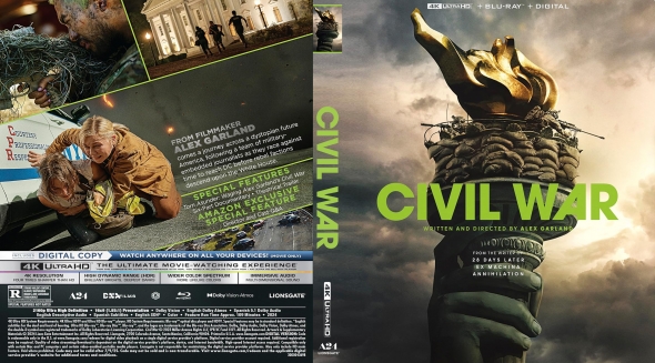 Civil War ( 4K)