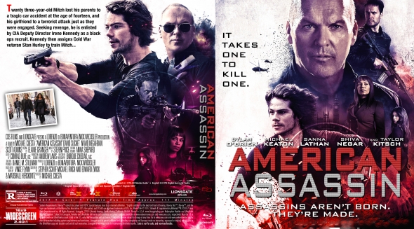 CoverCity - DVD Covers & Labels - American Assassin
