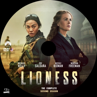 CoverCity - DVD Covers & Labels - Lioness - Season 2