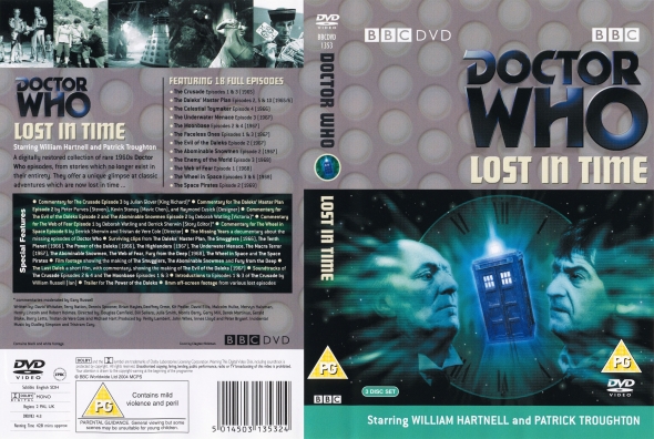 CoverCity - DVD Covers & Labels - Doctor Who - Lost In Time