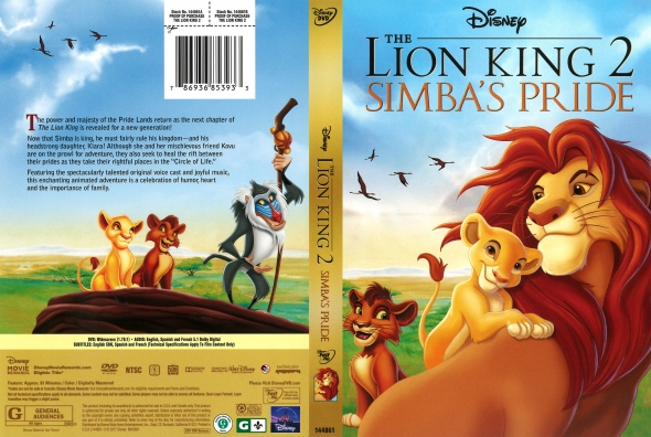The Lion King 2: Simba's Pride