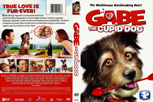Gabe the Cupid Dog