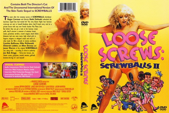 Loose Screws: Screwballs II