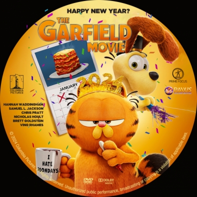 The Garfield Movie