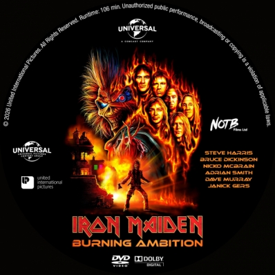 Iron Maiden: Burning Ambition