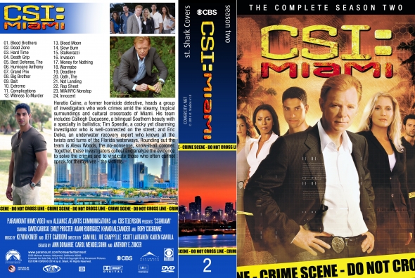 CSI Miami - Season 2