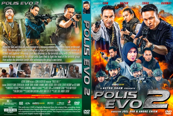 Covercity Dvd Covers Labels Polis Evo 2