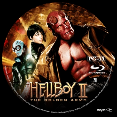 CoverCity - DVD Covers & Labels - Hellboy II: The Golden Army