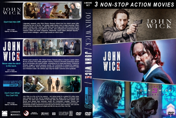 John Wick Triple Feature