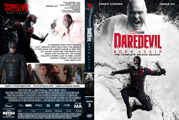 Daredevil: Born Again - Season 2