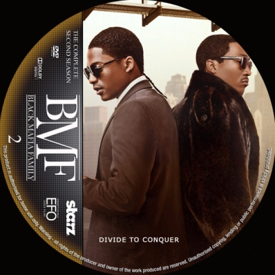 BMF - Season 2; disc 2