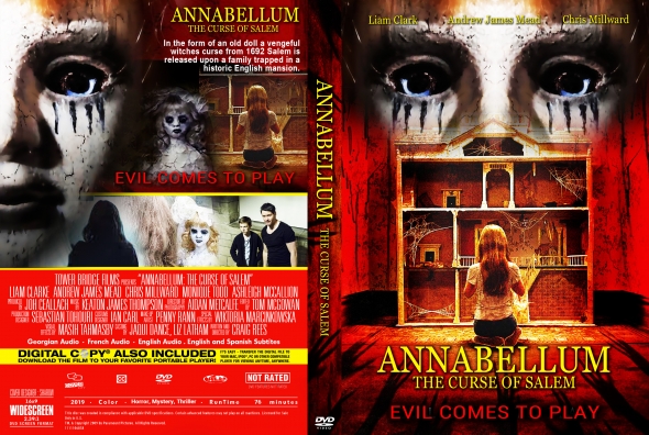 Annabellum: The Curse of Salem