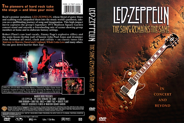 CoverCity - DVD Covers & Labels - Led Zeppelin: The Song