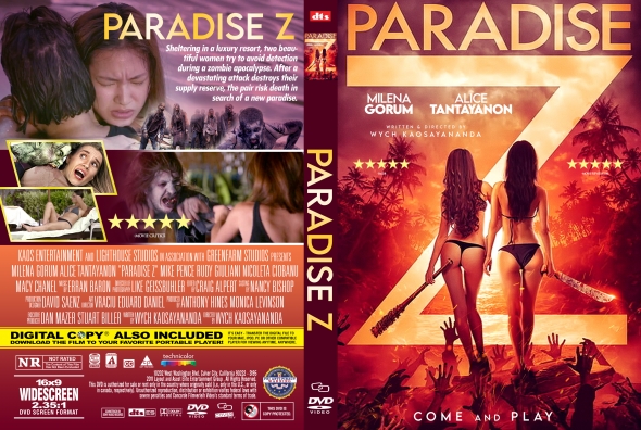 CoverCity - DVD Covers & Labels - Paradise Z