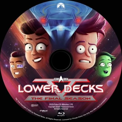 CoverCity - DVD Covers & Labels - Star Trek: Lower Decks - Season 5