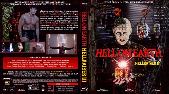 Hellraiser 3 - Hell On Earth