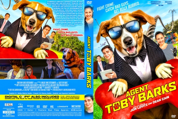 Agent Toby Barks