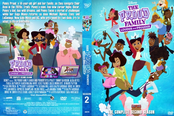 The Proud Family: Louder and Prouder - Season 2