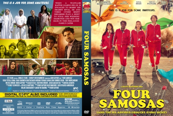 Four Samosas
