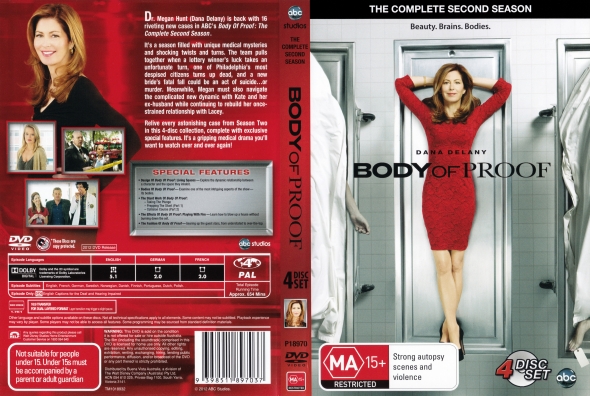 Body of Proof - Season 2