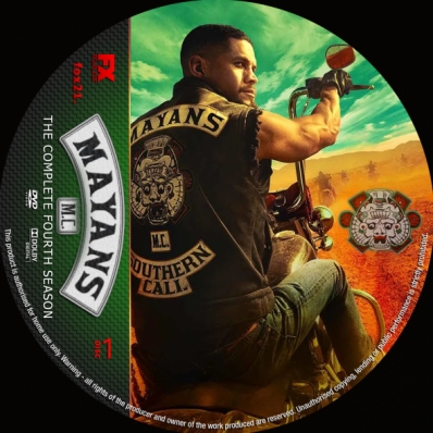 Mayans MC - Season 4; disc 1