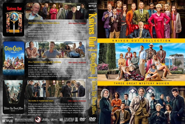 Knives Out Triple Feature