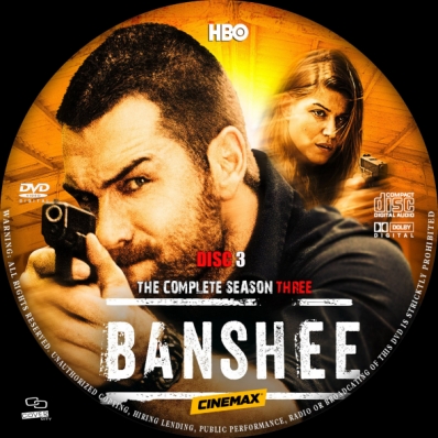 Banshee - Season 3; disc 3