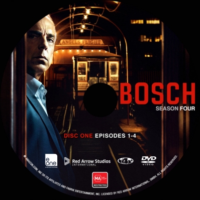 Bosch - Season 4; disc 1
