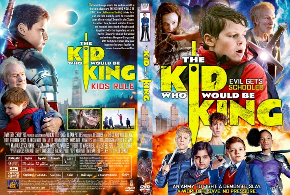 The Kid Who Would Be King