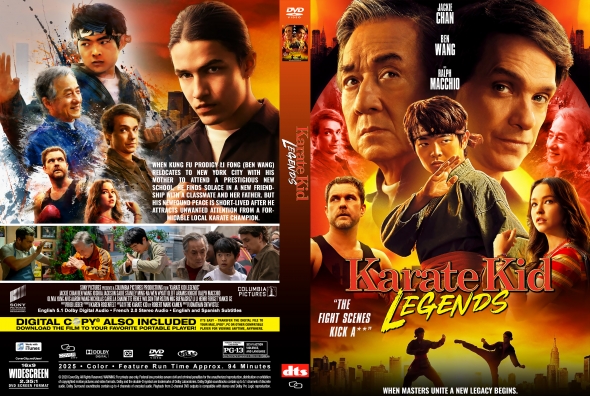 Karate Kid: Legends